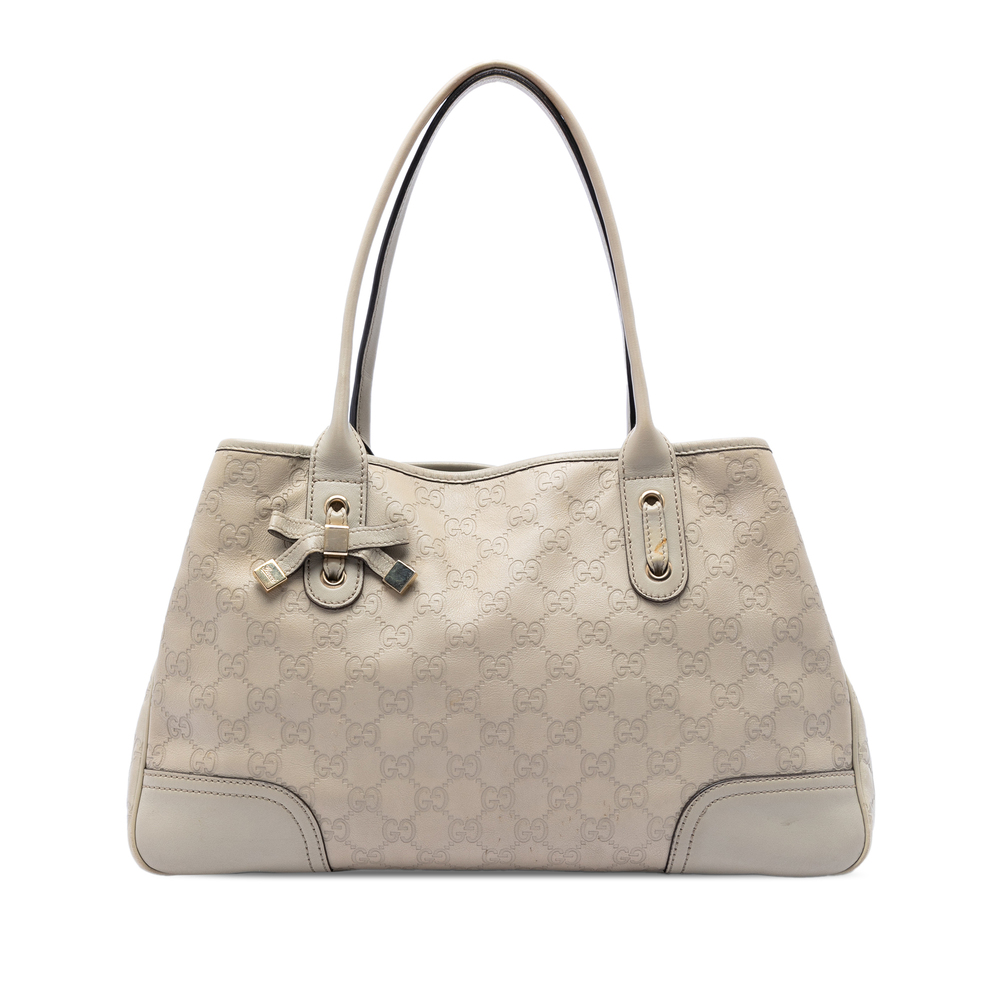 Pre-Loved Gucci Guccissima Princy Tote